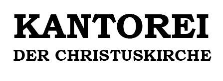 Logo der Kantorei Christuskirche