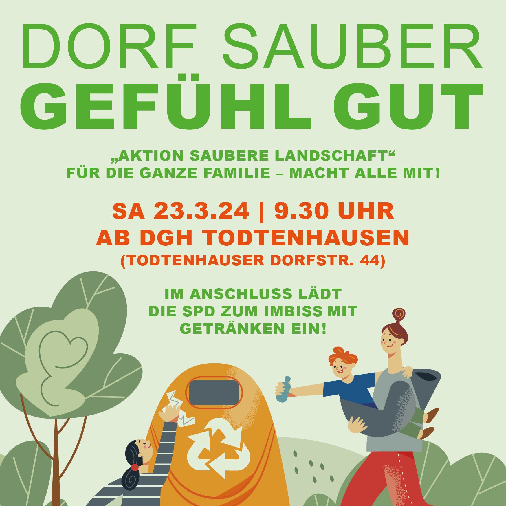 Dorfsauber-Gefühlgut